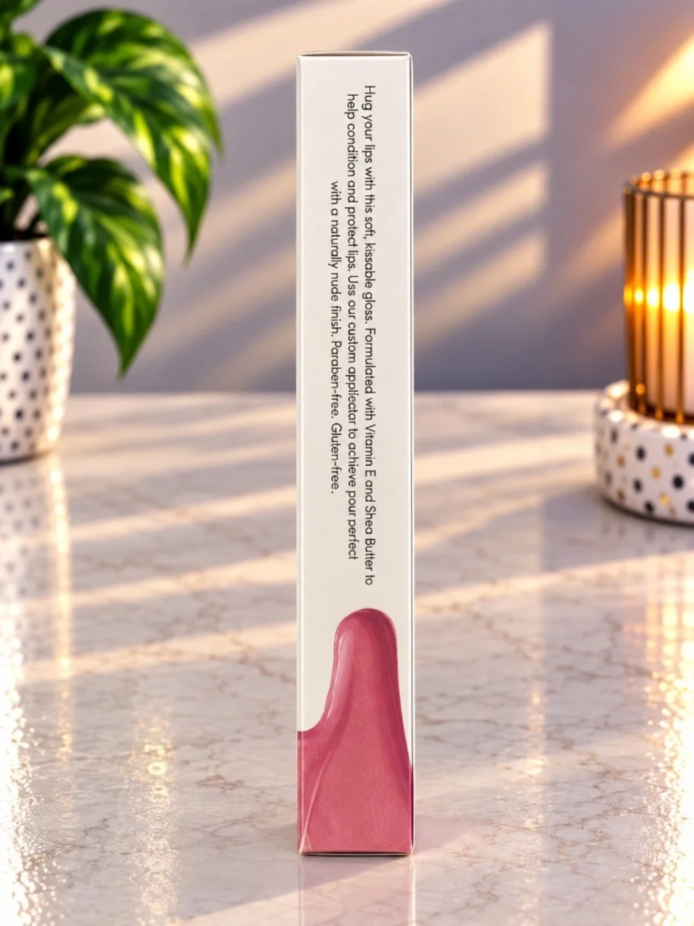 Laura Geller Nude Kisses Lip Gloss